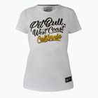 Dámske tričko Pitbull West Coast Surf Dog white