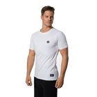 Pánske tričko Pitbull West Coast Slim Fit Lycra Small Logo white