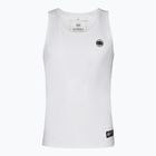 Pánske tielko Pitbull West Coast Tank Top Slim Fit Lycra Small Logo white