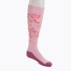 Jazdecké ponožky COMODO pink SJBW/19