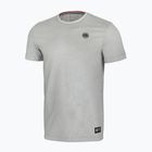 Pánske tričko Pitbull West Coast T-Shirt Small Logo Denim Washed 190 grey/melange