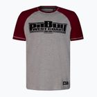 Pánske tričko Pitbull West Coast T-Shirt Boxing 210 burgundy