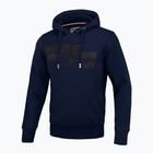 Pánska mikina Pitbull West Coast Hooded Classic Logo dark navy