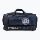 Pánska tréningová taška Pitbull West Coast Big Logo TNT black/dark navy