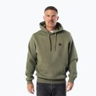 Pánska mikina Pitbull Small Logo Hooded olive