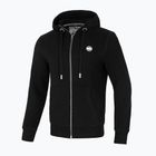 Pánska mikina Pitbull Small Logo Hooded Zip black