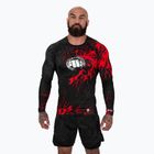 Pánsky Rashguard longsleeve Pitbull Rashguard Blood Dog II black