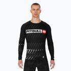 Pánsky Rashguard longsleeve Pitbull Rashguard Street Dog black