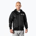 Pánska bunda Pitbull West Coast Athletic Logo Hooded Nylon black