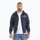 Pánska bunda Pitbull Athletic Logo Hooded Nylon dark navy