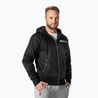 Pánska bunda Pitbull West Coast Athletic Hilltop Hooded Nylon black