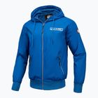 Pánska bunda Pitbull Athletic Hilltop Hooded Nylon blue