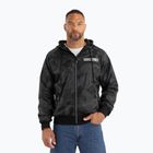 Pánska bunda Pitbull Athletic Hilltop Hooded Nylon čierna