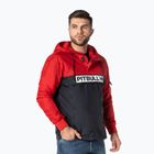 Pitbull West Coast pánska bunda Loring Two-Color Kangaroo red/dark navy