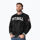 Pánska bunda Pitbull West Coast Tyrian 2 Varsity black