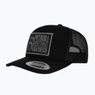 Pánske Pitbull West Coast Mesh Snapback ,,Blood Dog" Camo Trucker black