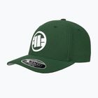 Pitbull Snapback čiapka ,,Logo" Hybrid green