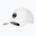 Pitbull Full Cap ,,Logo" Tech Witch Perforovaná biela