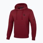 Pánska mikina Pitbull West Coast Everts Hooded burgundy