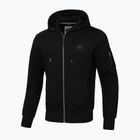 Pánska mikina Pitbull West Coast Everts Hooded Zip black
