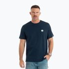 Pánske tričko Pitbull Small Logo dark navy