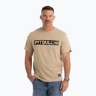 Pánske tričko Pitbull West Coast T-S Hilltop 170 sand