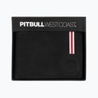 Pánska peňaženka Pitbull Lin Wood 2 Embosed Leather black