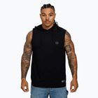 Pánske tielko Pitbull Hilltop Hooded Sleeveless black