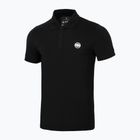 Pánska polokošeľa Pitbull Small Logo black