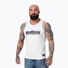 Pánske boxerské tielko Pitbull White
