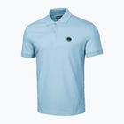 Pánske polo tričko Pitbull West Coast Polo Pique Regular light blue