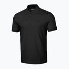 Pánske polo tričko Pitbull West Coast Polo Pique Regular black