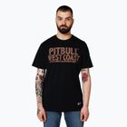 Pitbull West Coast pánske čierne tričko Mugshot 2