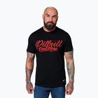 Pitbull West Coast Red Nose 23 čierne pánske tričko