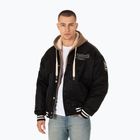 Pánska zimná bunda Pitbull Seabridge Varsity black