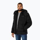 Pitbull West Coast pánska zimná bunda Perseus Hooded Padded black