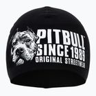 Pánska zimná čiapka Pitbull Beanie Blood Dog black