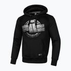 Pánska mikina s kapucňou Pitbull West Coast Steel Logo black
