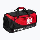 Tréningová taška Pitbull West Coast Logo 2 Tnt 100 l čierna/červená