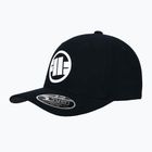 Pitbull Snapback ,,Logo" Hybrid dark navy baseballová čiapka