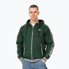 Pánska bunda Pitbull Whitewood Hooded Nylon green
