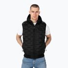 Pánska vesta Pitbull West Coast Eclipse Hooded Padded black