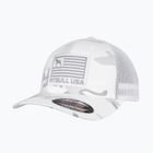 Pánska šiltovka Pitbull Mesh Full Cap Pitbull Usa Multicam white/camouflage