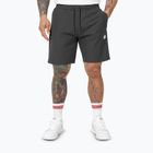 Pánske šortky Pitbull West Coast Pique Rockey graphite