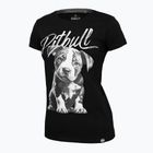 Dámske tričko Pitbull West Coast Puppy black