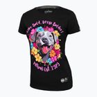 Dámske tričko Pitbull West Coast Happy-Pit black