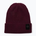 Zimná čiapka Pitbull Beanie Velcro Logo burgundy