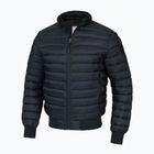Pánska bunda Pitbull Lancaster Quilted dark navy