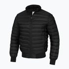 Pánska bunda Pitbull Lancaster Quilted black