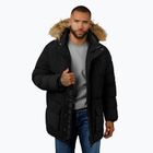 Pánska bunda Pitbull Forest Hooded Parka black
